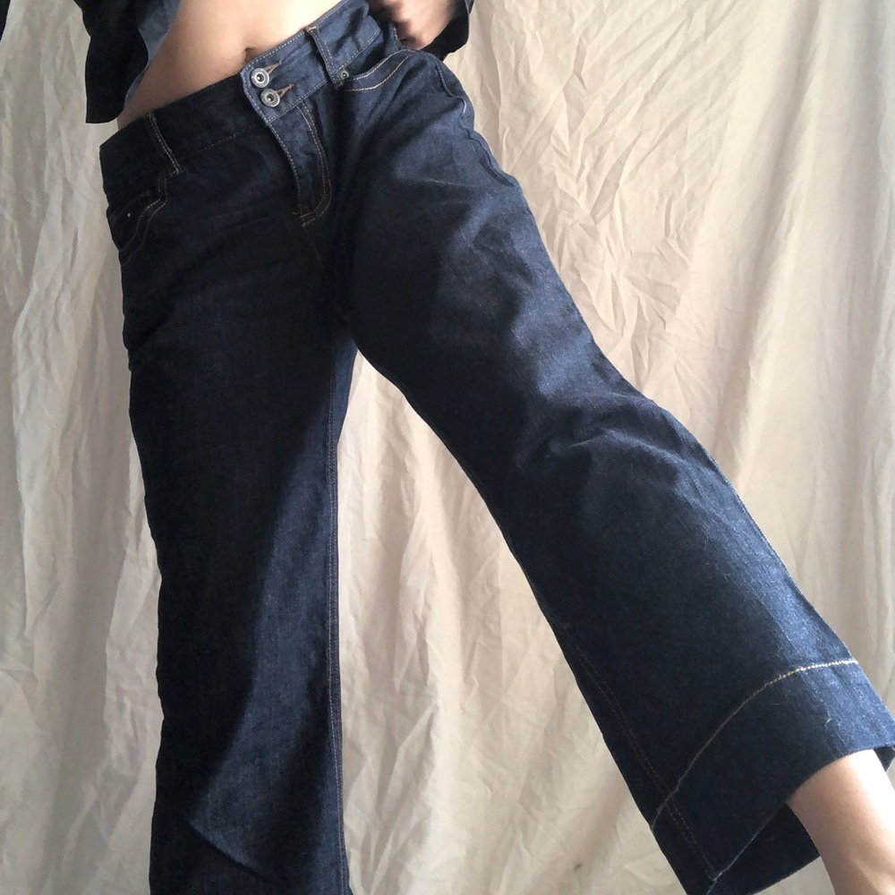 Cute Straight Leg Dark blue Tommy Hilfiger Jeans